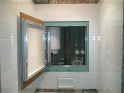 Hamam fotoşəkili üçün gizli quraşdırma