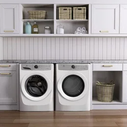 Dryer in the kitchen photo