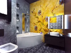 Fusion Tiles In The Bathroom Photo