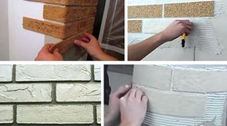 Flexible bathroom tiles photo