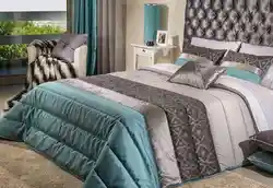 Bedspreads For A Gray Bedroom Photo