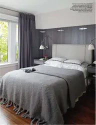 Bedspreads барои як акс хоб хокистарӣ