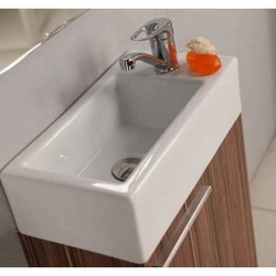 Narrow bathroom sinks photo