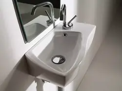Narrow bathroom sinks photo