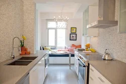 Table for long kitchen photo
