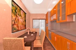 Table For Long Kitchen Photo