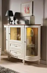 Витрина модерн для гостиной фото