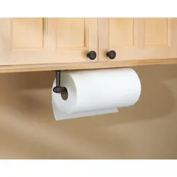 Kitchen towel holder photo