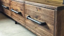 Handles for kitchen loft photo
