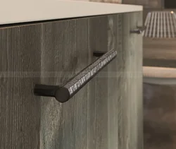 Handles for kitchen loft photo