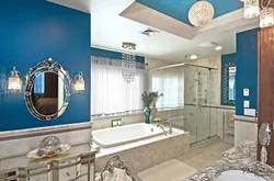 Fusion baths in the interior photo