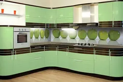 Кухни эмаль всех цветов фото