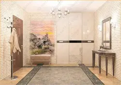 Дәліздегі PVC плиткалары фотосуреті