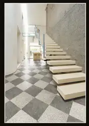 Плиткаҳои PVC дар акси долон