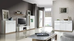 White living room sets photo