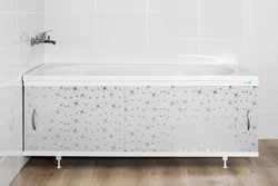 Inexpensive bath screens photo