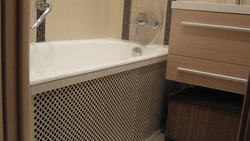 Inexpensive bath screens photo