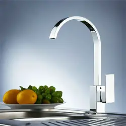 Kitchen faucets swivel photo