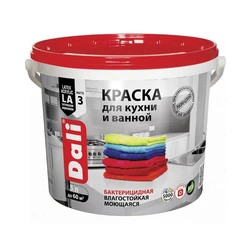 Acrylic paint for kitchen photo