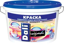 Акриловая краска для кухни фото