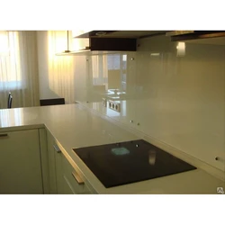 Transparent Apron In The Kitchen Photo