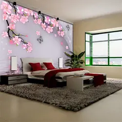 Sakura In The Bedroom Interior Photo