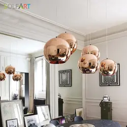 Chandeliers balls in the living room photo