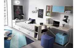 Кровати В Спальню Подростка Фото