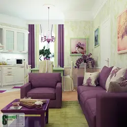 Ас Үйдегі Фотодағы Сирень Диван