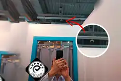 Ас үйдегі жасырын камераның фотосы