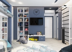 Boy's bedroom wardrobe photo