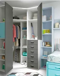 Шкаф для спальни мальчика фото