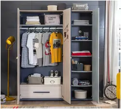 Boy'S Bedroom Wardrobe Photo