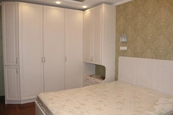 Yataq otağı qarderob mdf şəkil