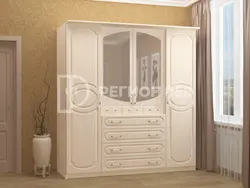 Жатын Бөлмесінің Гардеробының Mdf Фотосуреті
