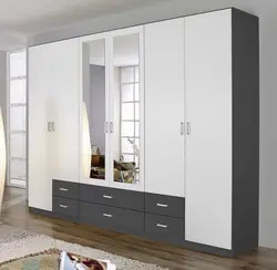 Bedroom wardrobe mdf photo