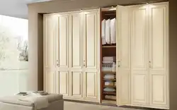 Жатын бөлмесінің гардеробының mdf фотосуреті