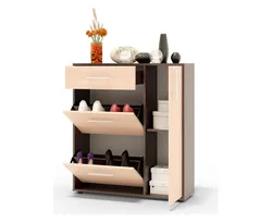 Wardrobe cabinet in the hallway photo