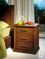 Furniture bedside tables for bedroom photo
