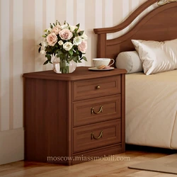 Furniture bedside tables for bedroom photo