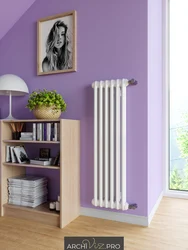 Mətbəx Fotoşəkilində Şaquli Radiatorlar