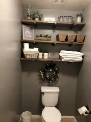 Loft Vanna Otağında Rəflər Fotoşəkili