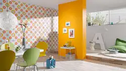 Детские обои в кухню фото