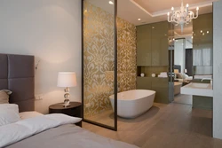 Photo of bedroom kitchen hall bath