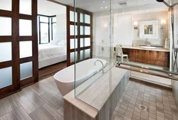 Photo of bedroom kitchen hall bath