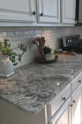 Акси Ошхона Санги Хокистарӣ Countertop