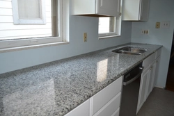 Акси ошхона санги хокистарӣ countertop