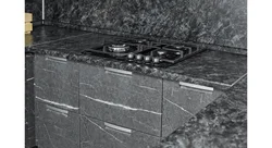 Акси ошхона санги хокистарӣ countertop