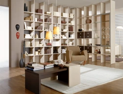 Living room rack open photo