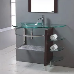 Shisha hammom uchun lavabo fotosurati